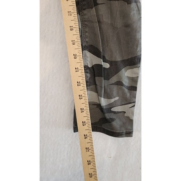 Democracy Ab Technology Womens Camo Skinny Jeans Size 6 Cotton Blend - Picture 10 of 11